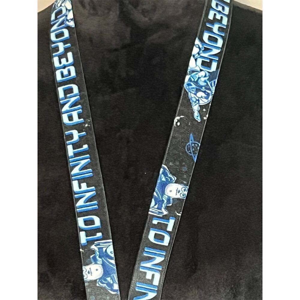 Disney Toy Story Buzz Lightyear Lanyard "To Infinity and Beyond” - Picture 2 of 6